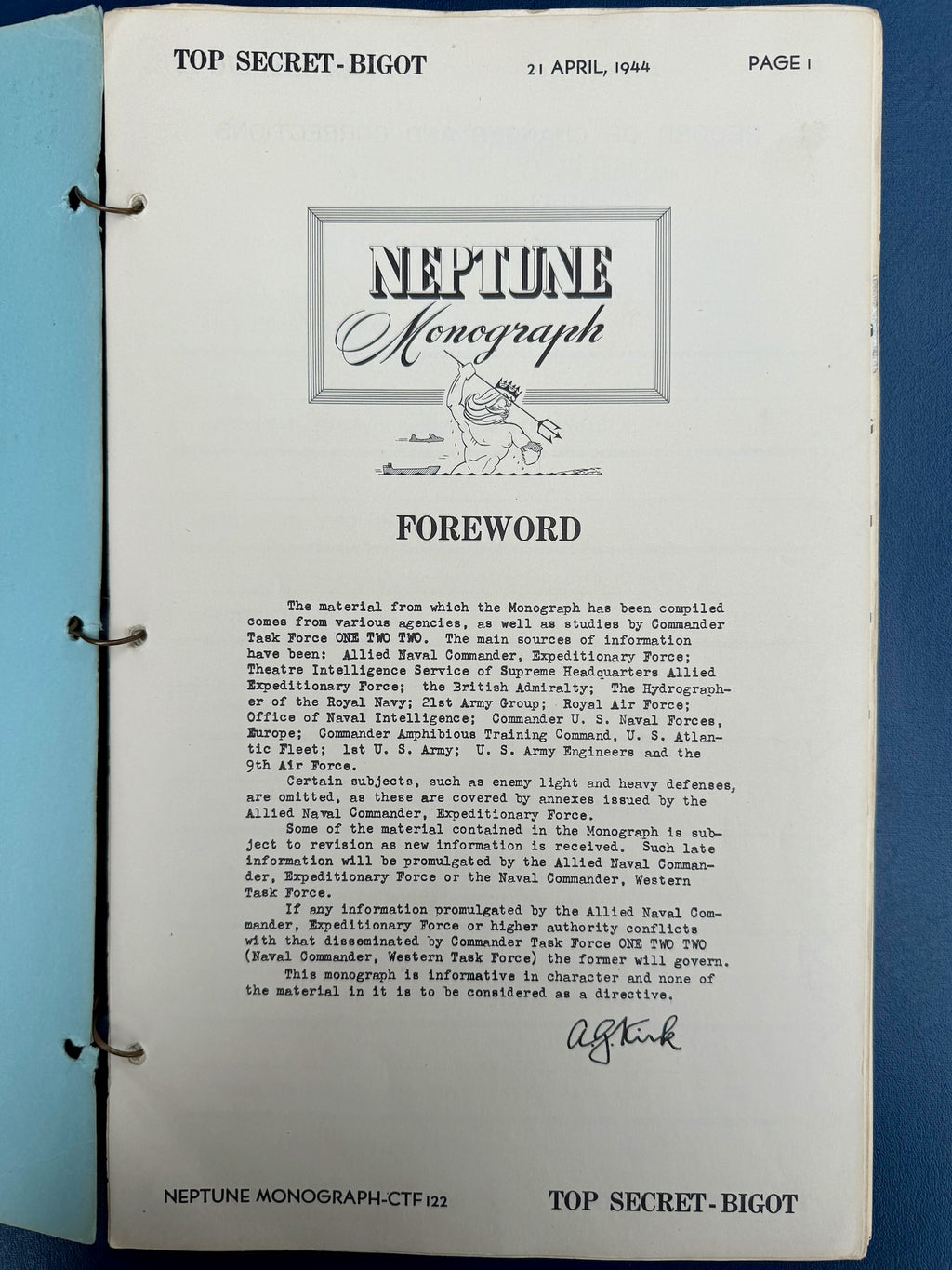 Surf Forecasting for Invasions during World War II