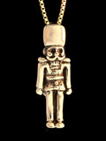 Christmas - Nutcracker Charm - 14k Gold