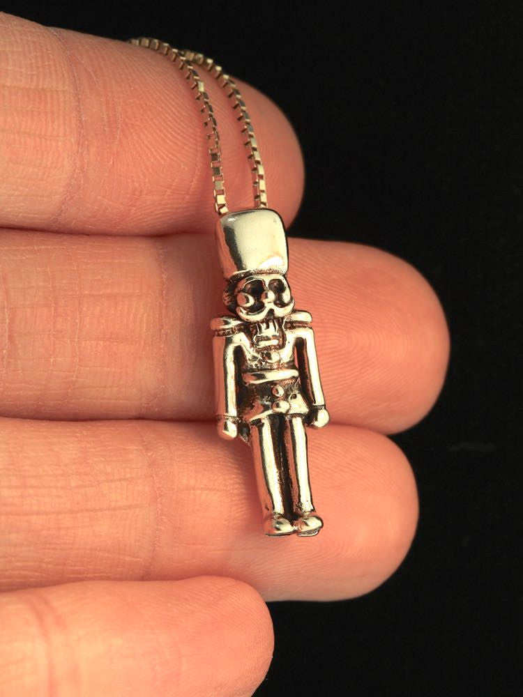 Christmas - Nutcracker Charm - 14k Gold