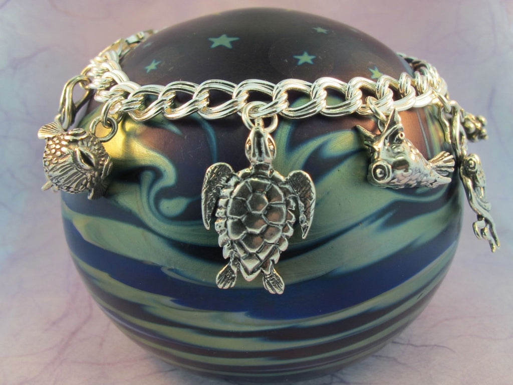 Ocean Odyssey Charm Bracelet