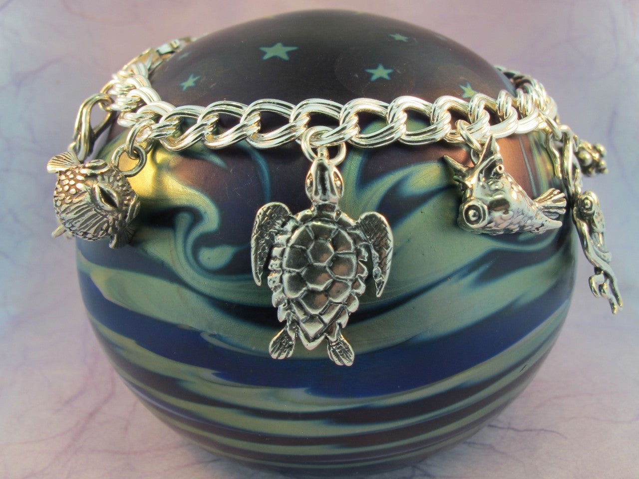 Ocean Odyssey Charm Bracelet