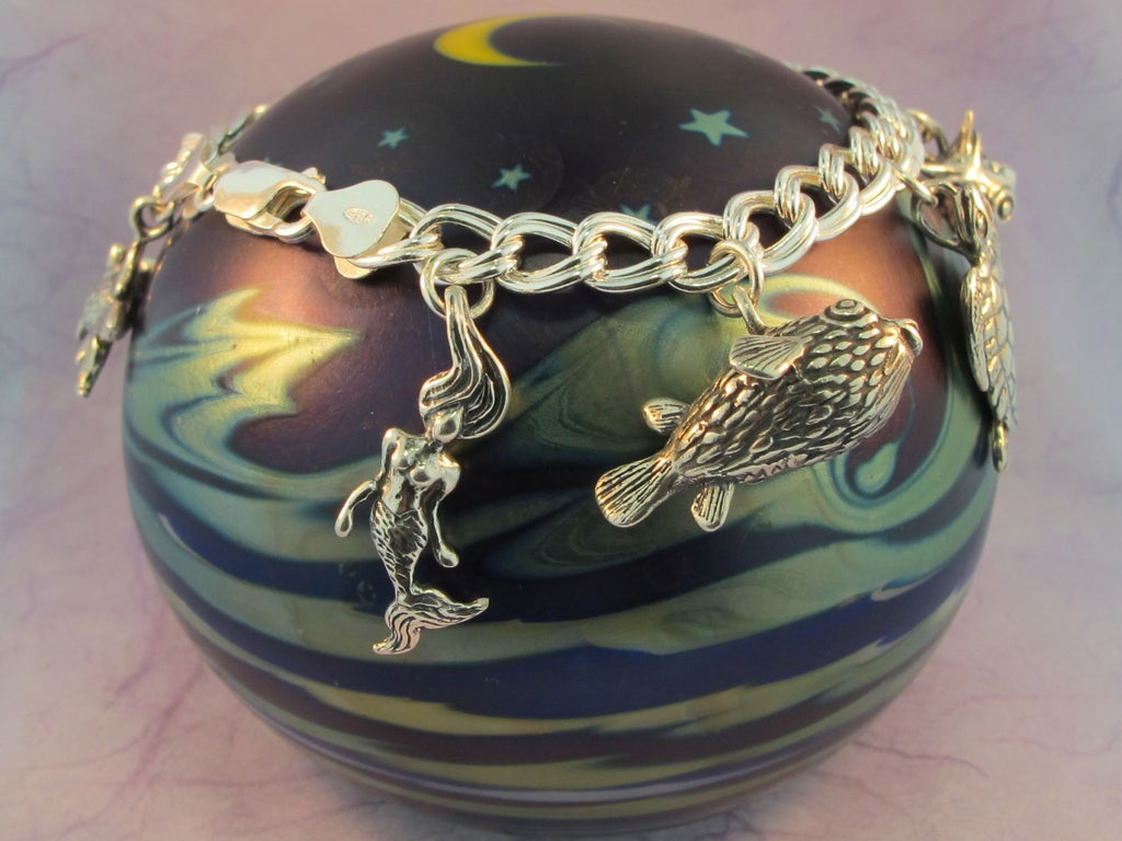 Ocean Odyssey Charm Bracelet