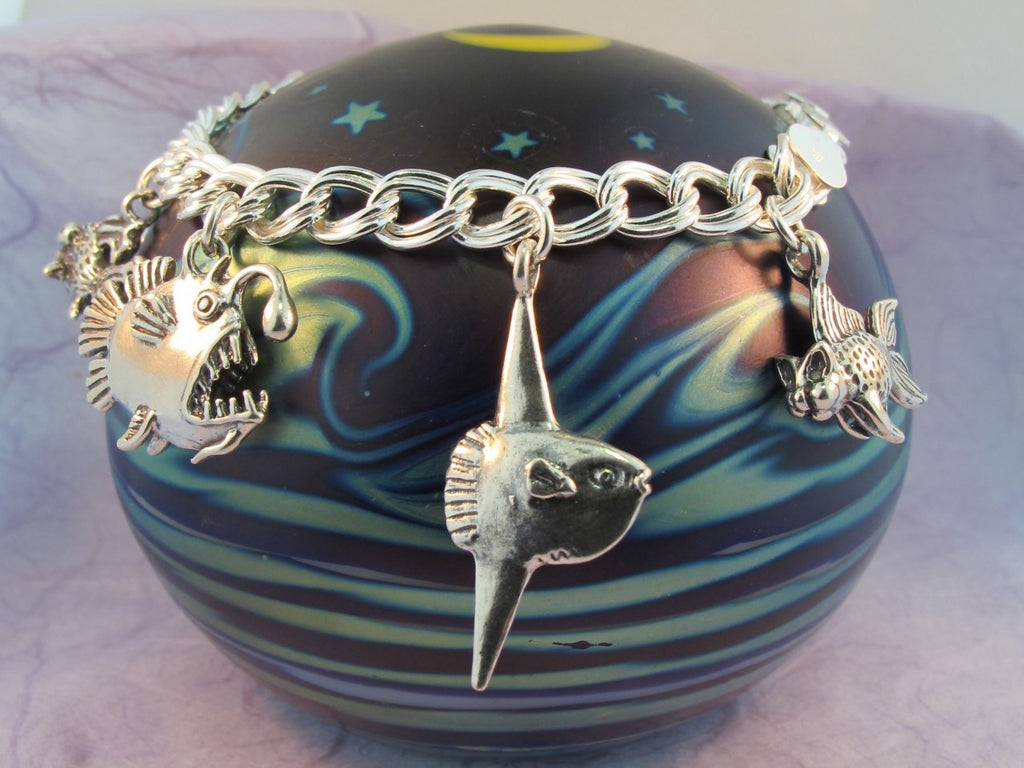 Ocean Odyssey Charm Bracelet