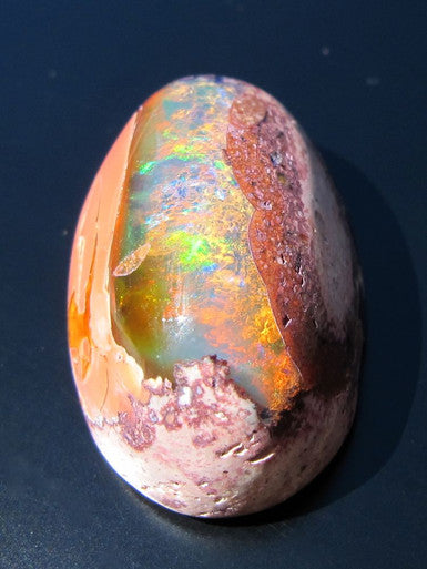 Ocean Trench Treasure - Mexican Matrix Opal - 31.5 ct