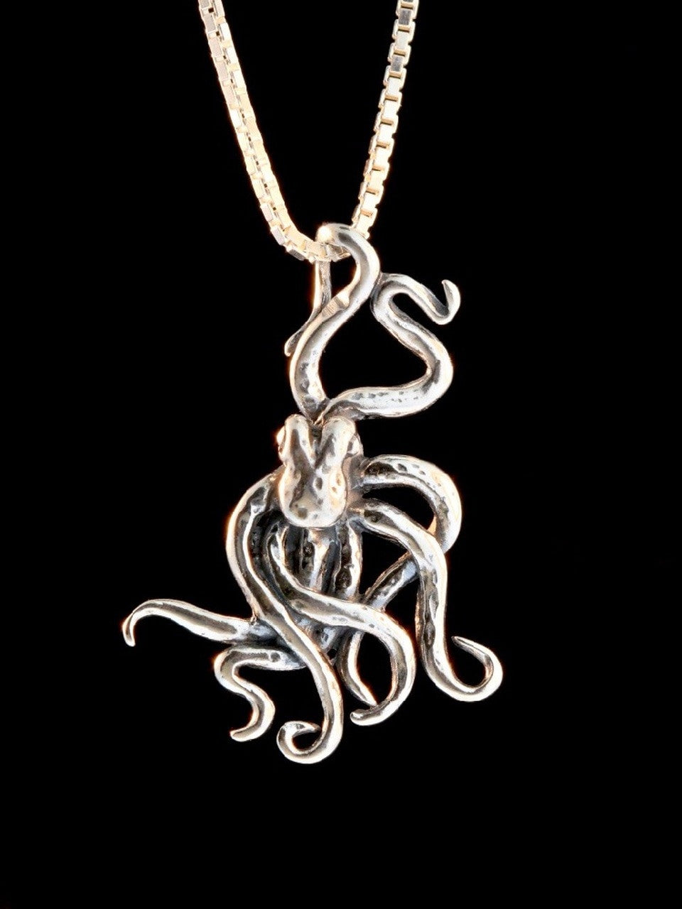 Octopus Charm Necklace