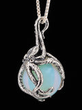 Octopus Orb - Sterling Silver