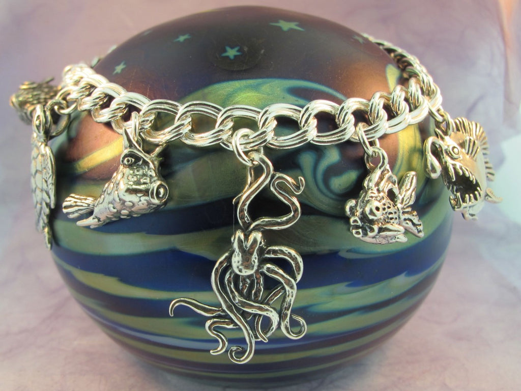 Ocean Odyssey Charm Bracelet