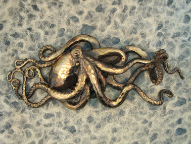 Octopus Hook Sculpture