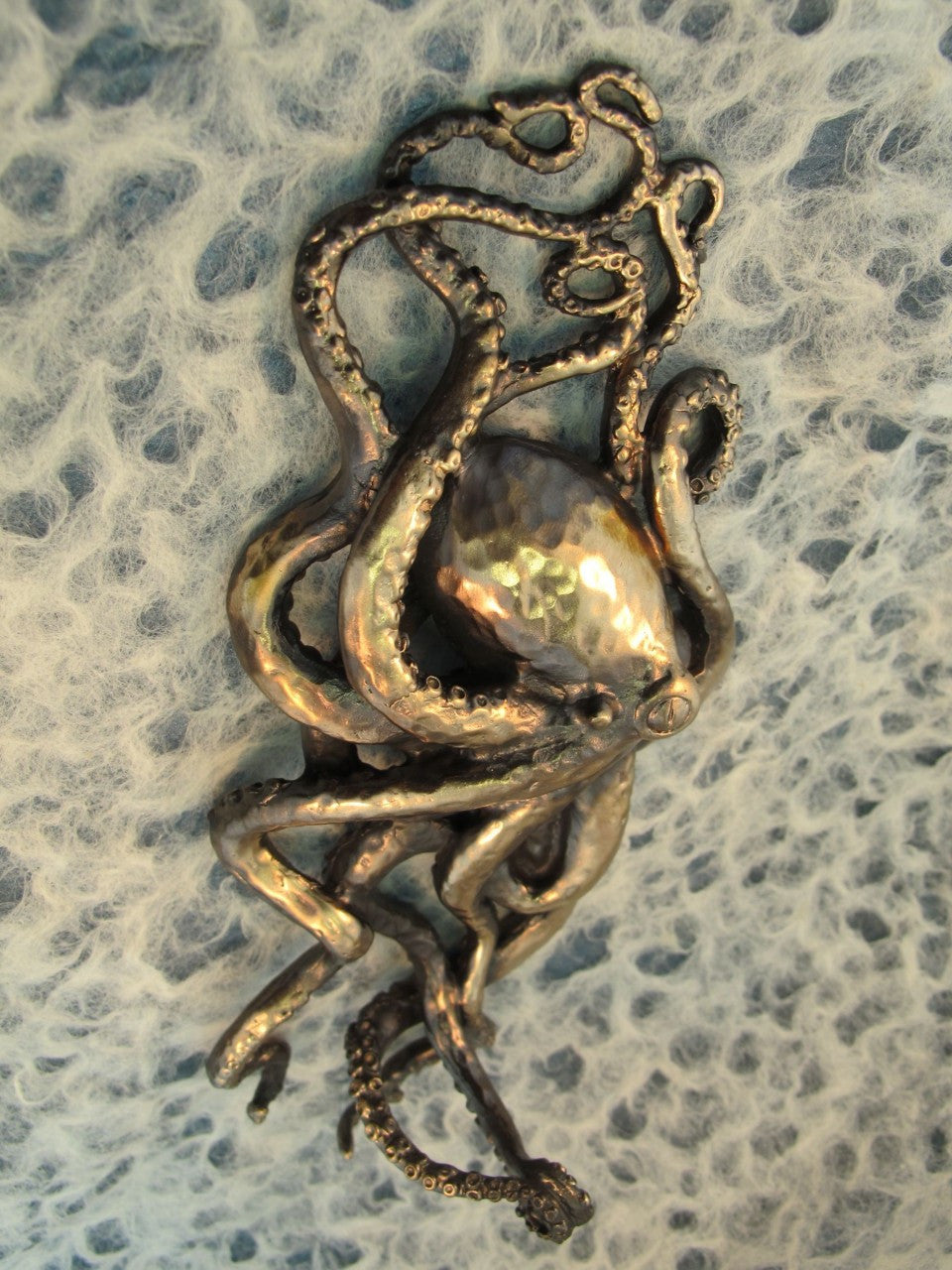 Octopus Hook Sculpture