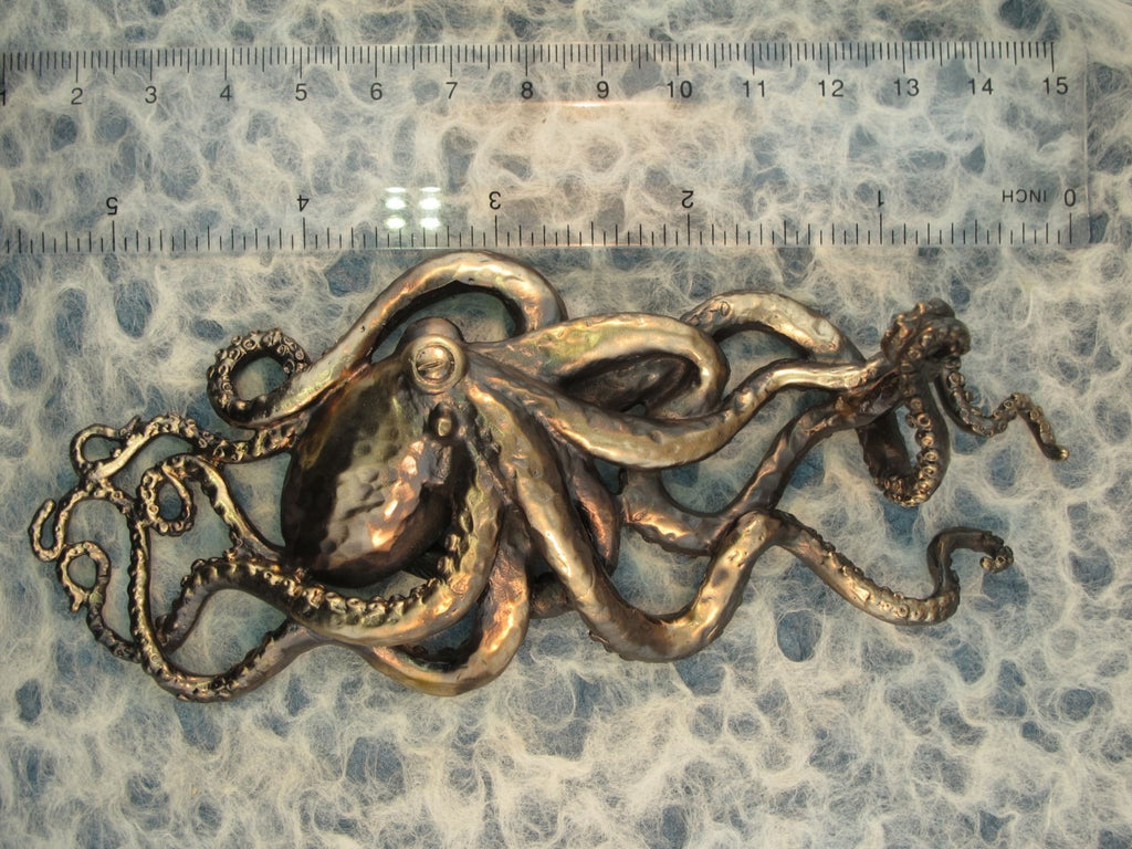 Octopus Hook Sculpture