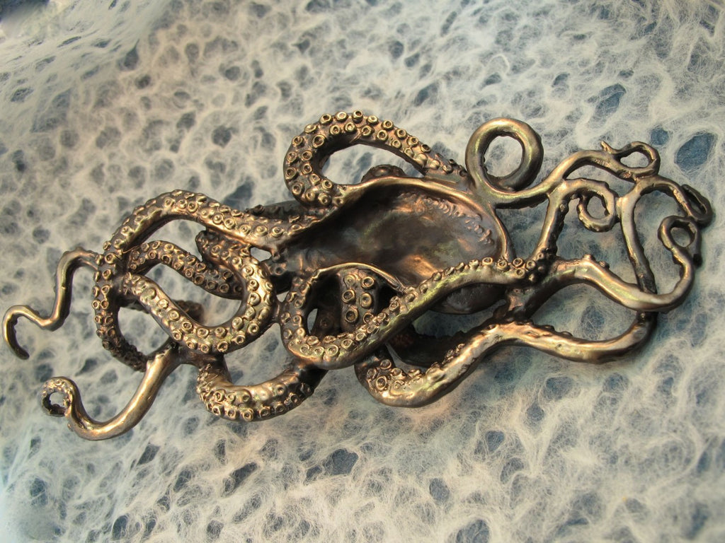 Octopus Hook Sculpture