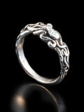 Tentacle Twist Octopus Ring - Sterling Silver