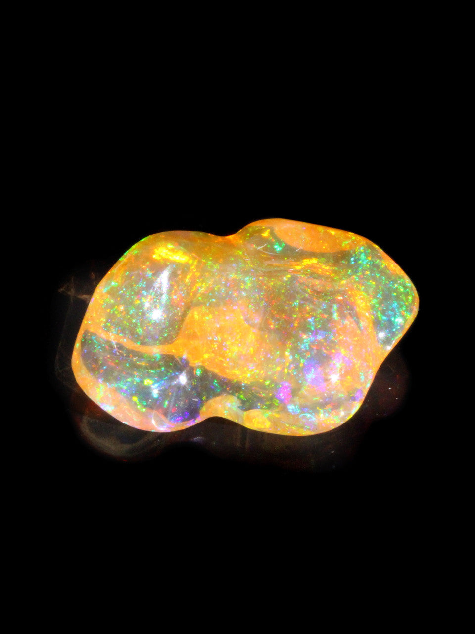 Ojo De Oro - Mexican Fire Opal - 9 ct