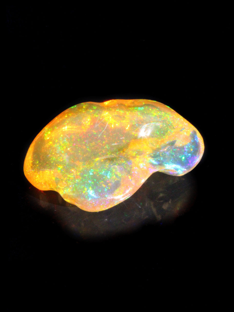 Ojo De Oro - Mexican Fire Opal - 9 ct
