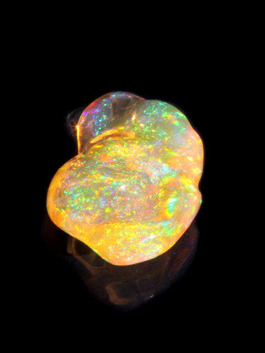 Ojo De Oro - Mexican Fire Opal - 9 ct