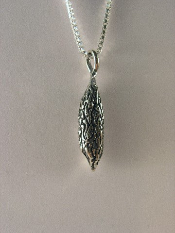 Okinawa - Goya Charm - Sterling Silver