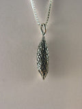 Okinawa - Goya Charm - Sterling Silver