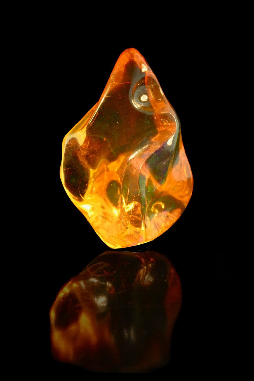 Flare - Mexican Fire Opal -12 ct
