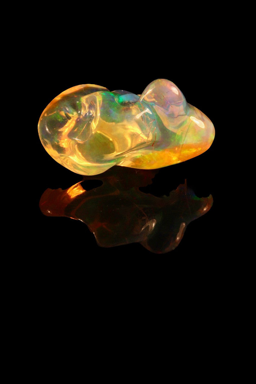 Cumulus - Mexican Fire Opal - 8.5 ct