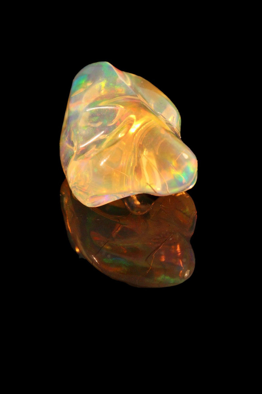 Cumulus - Mexican Fire Opal - 8.5 ct
