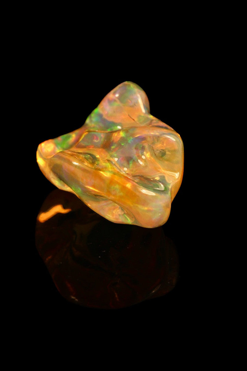 Cumulus - Mexican Fire Opal - 8.5 ct