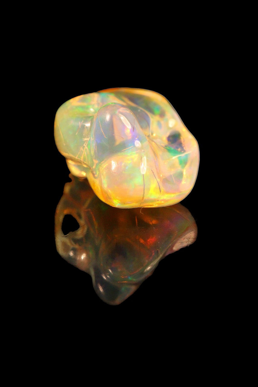 Cumulus - Mexican Fire Opal - 8.5 ct