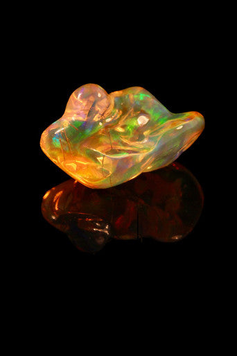 Cumulus - Mexican Fire Opal - 8.5 ct