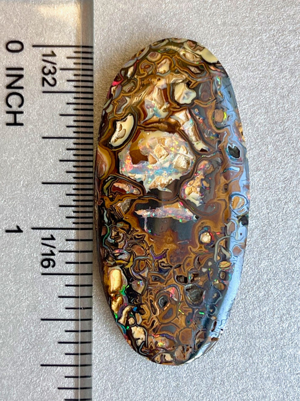 Caldero - Australian Korit Boulder Opal - 43.9 ct