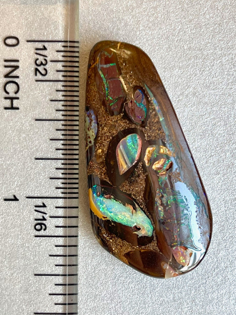 Dingo - Australian Koroit Boulder Opal - 51.5 ct.