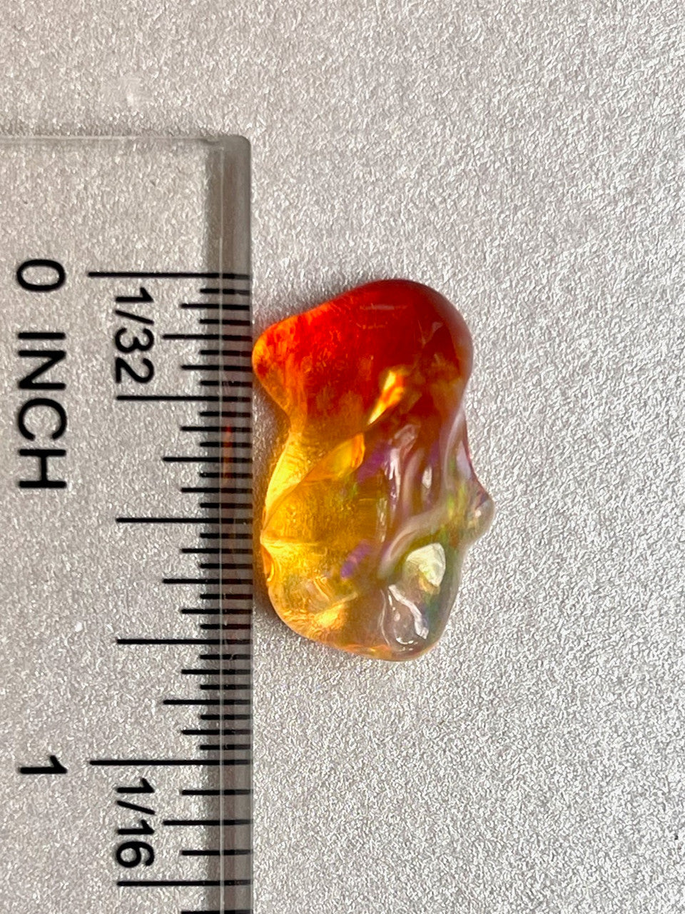 Bloom - Mexican Fire Opal - 5.4 ct