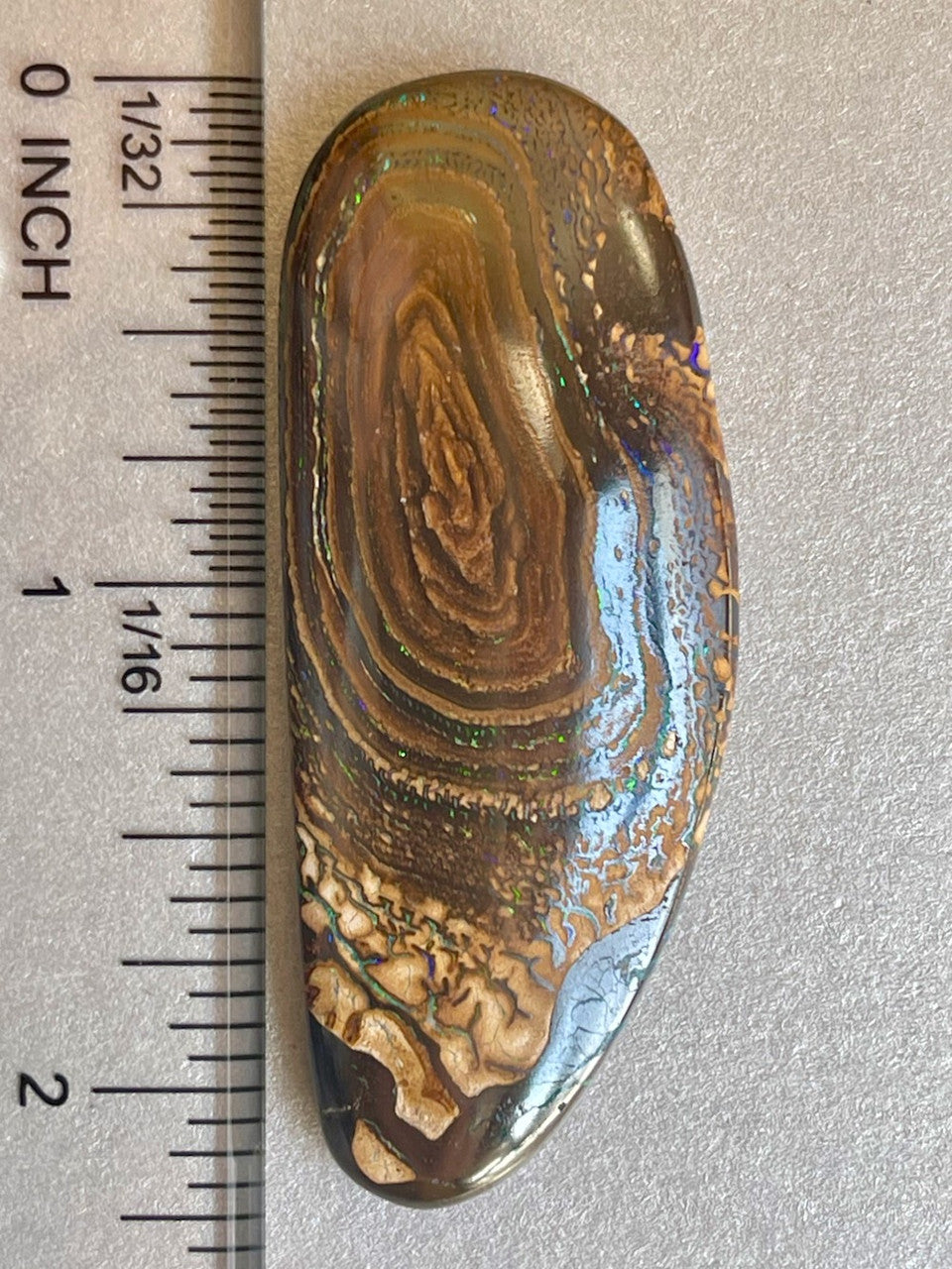 Tree Whisper - Australian Boulder Opal - 90.2 ct