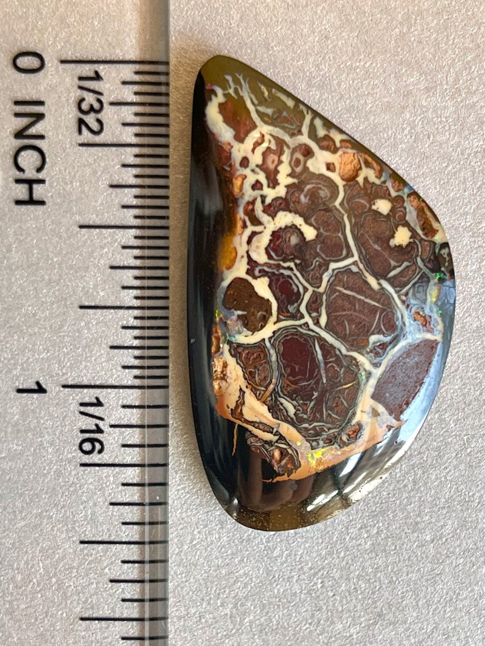 Shrapnel - Australian Koroit Opal - 50.5 ct
