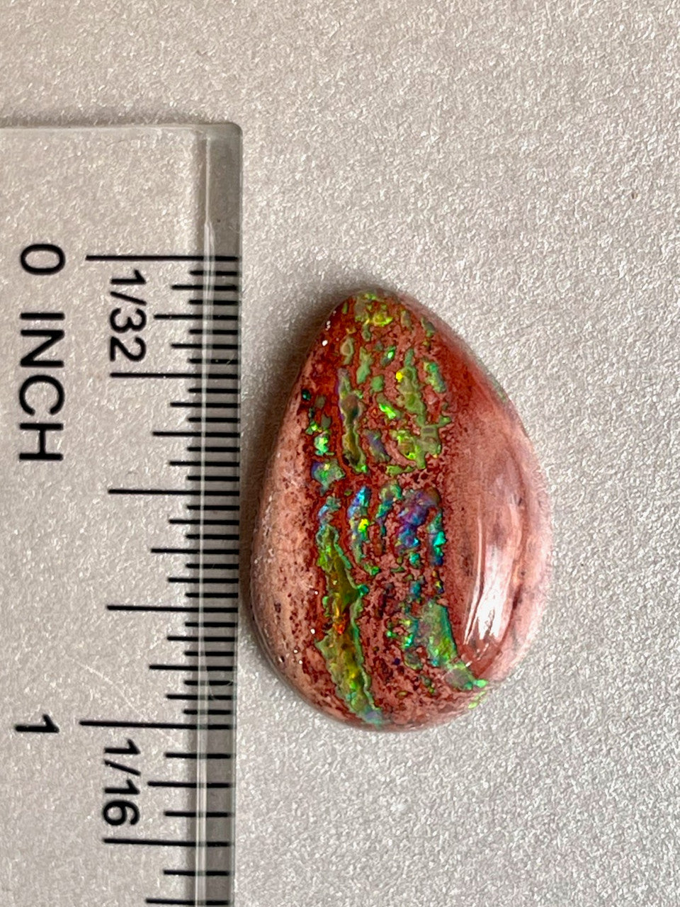 Rainbow River - Mexican Matrix Opal - 13.7 ct