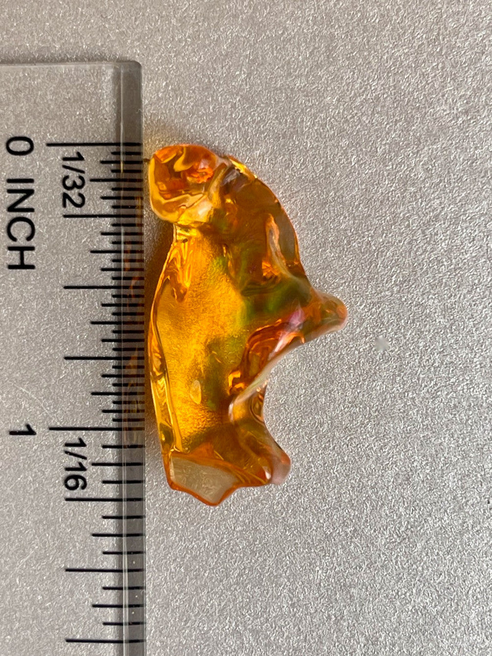 Toro - Mexican Fire Opal - 17.4 ct