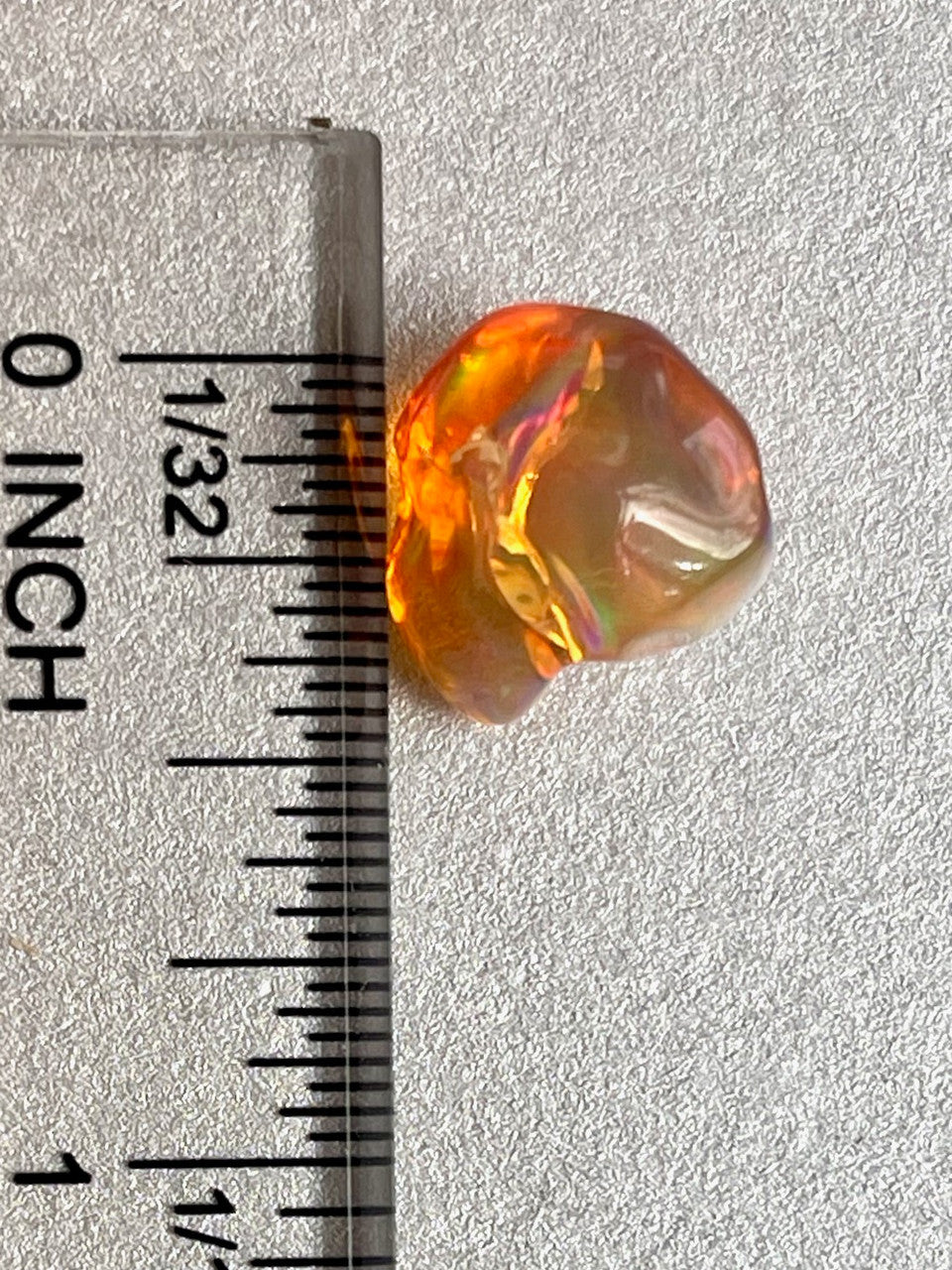 Ember - Mexican Fire Opal - 6.5 ct