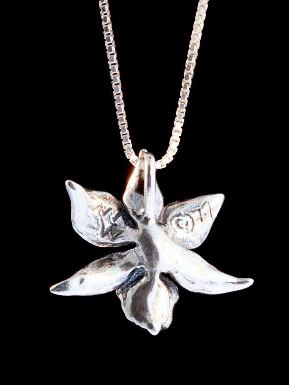 Orchid Necklace