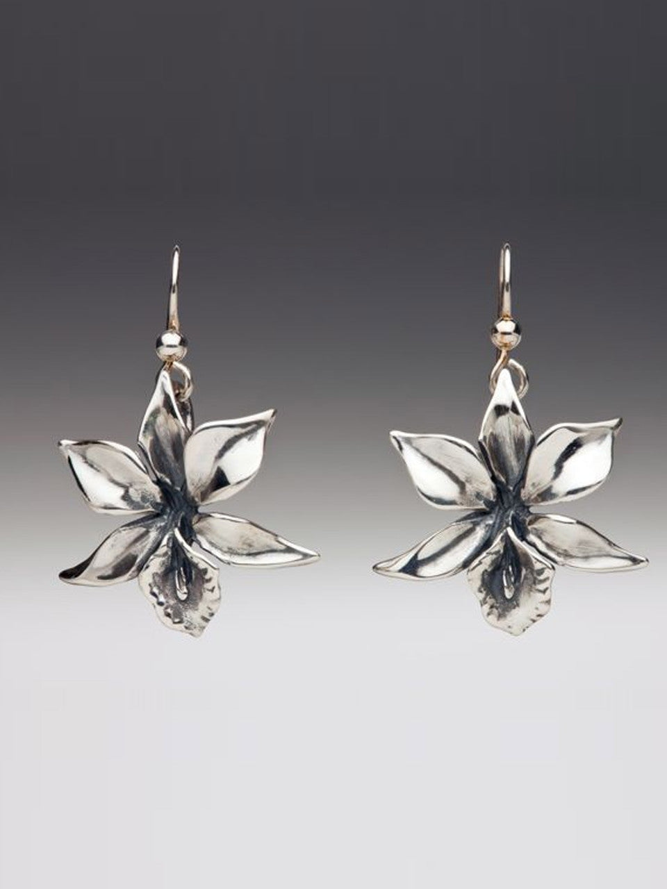 Orchid Earrings