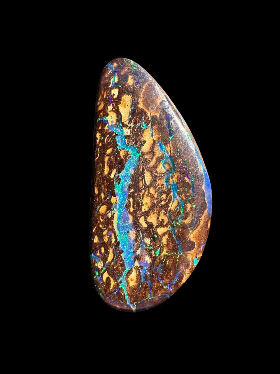 Outerbanks - Australian Koroit Boulder Opal