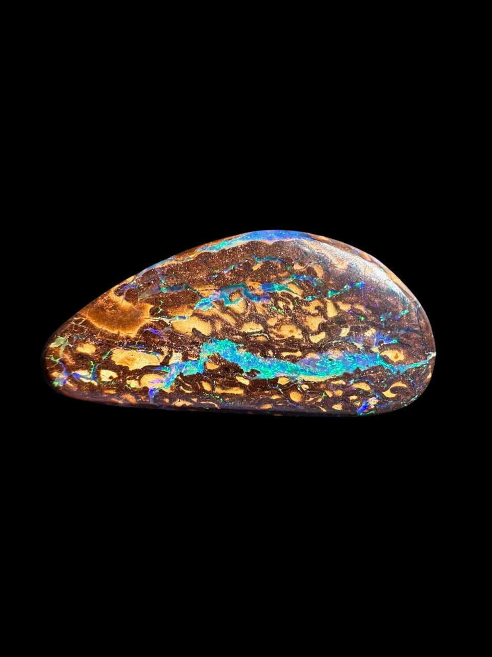 Outerbanks - Australian Koroit Boulder Opal