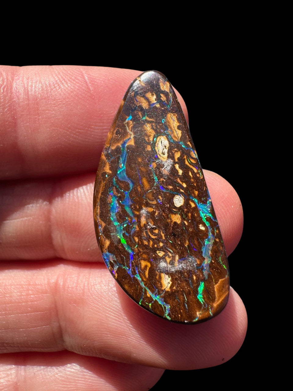 Outerbanks - Australian Koroit Boulder Opal