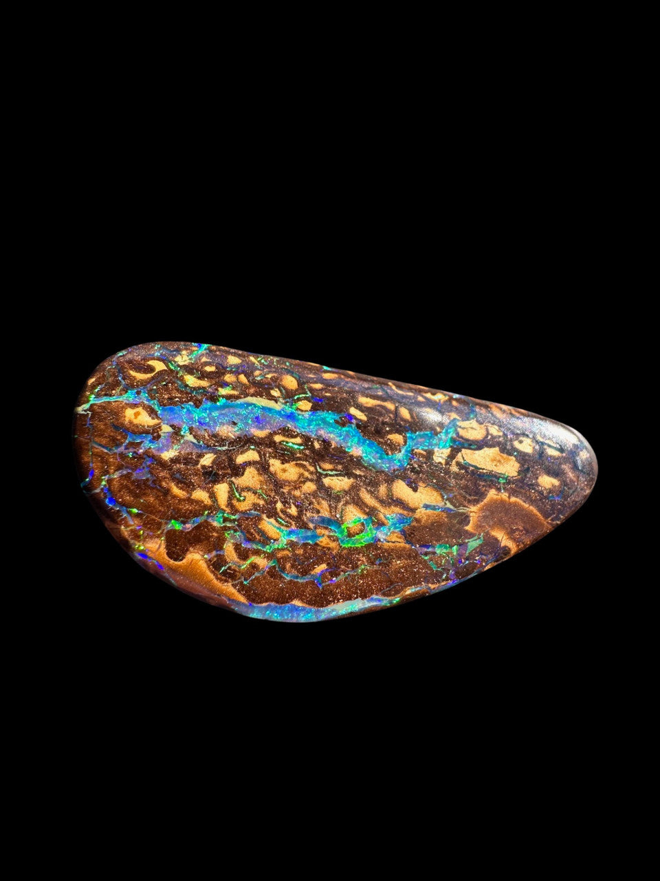 Outerbanks - Australian Koroit Boulder Opal