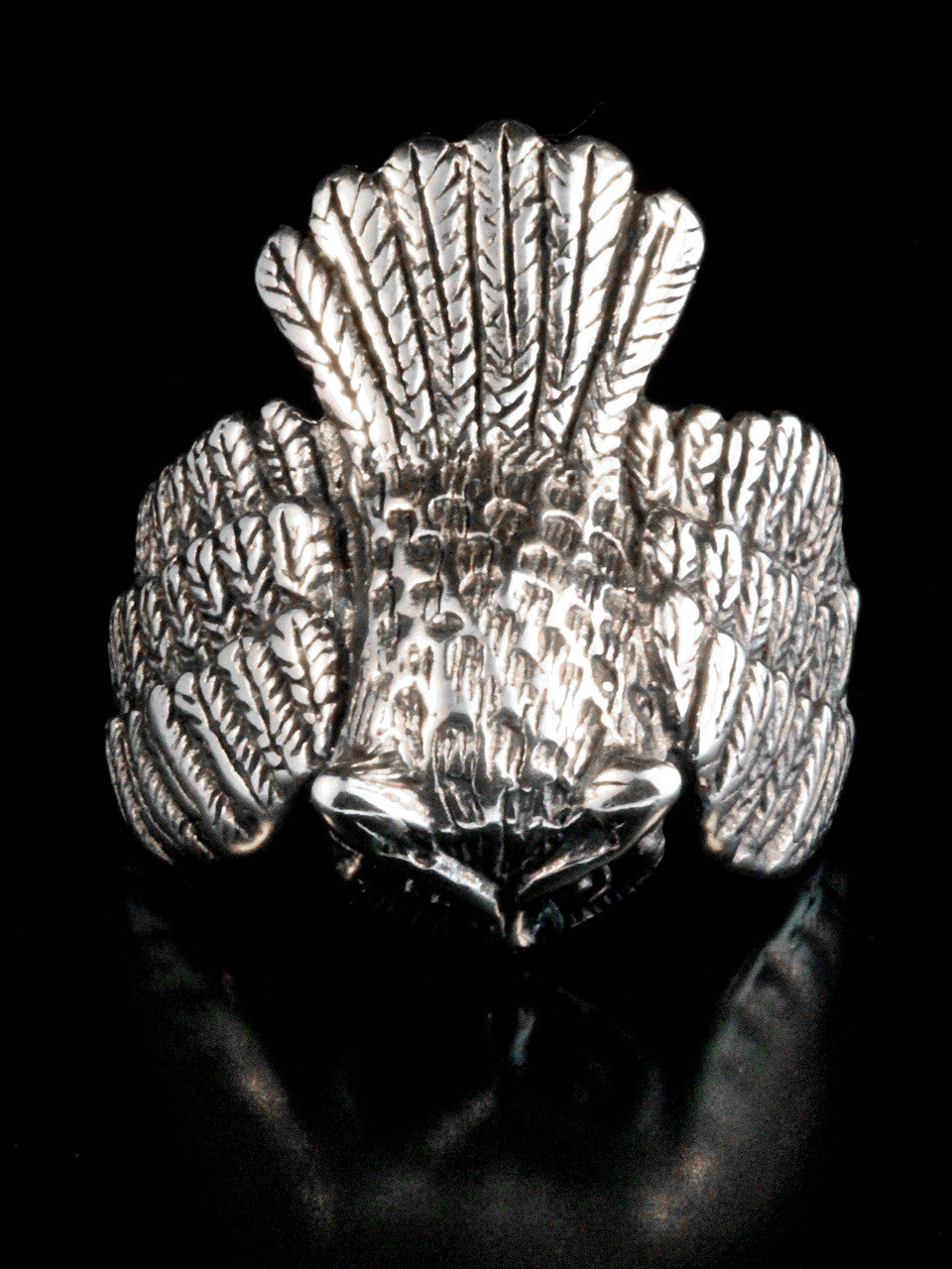 Sterling Silver Owl Ring