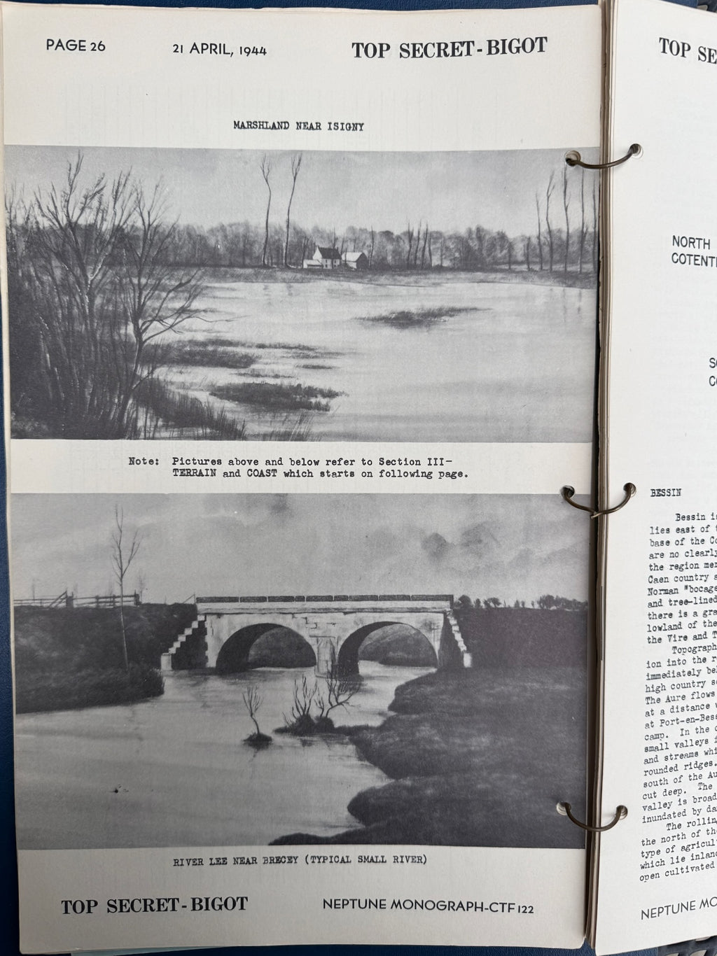 Surf Forecasting for Invasions during World War II
