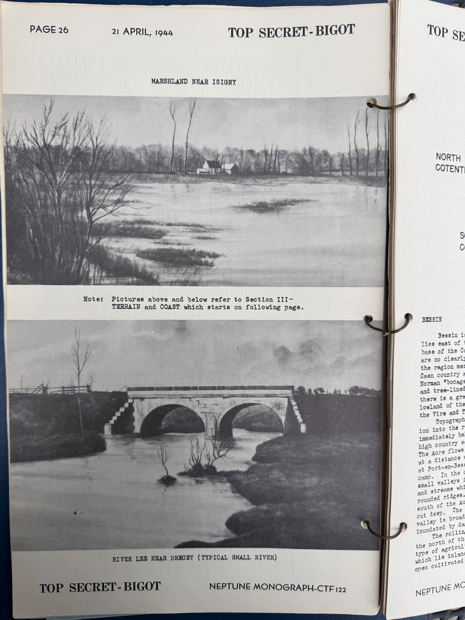 Surf Forecasting for Invasions during World War II