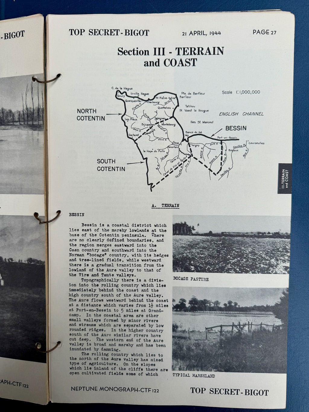 Surf Forecasting for Invasions during World War II