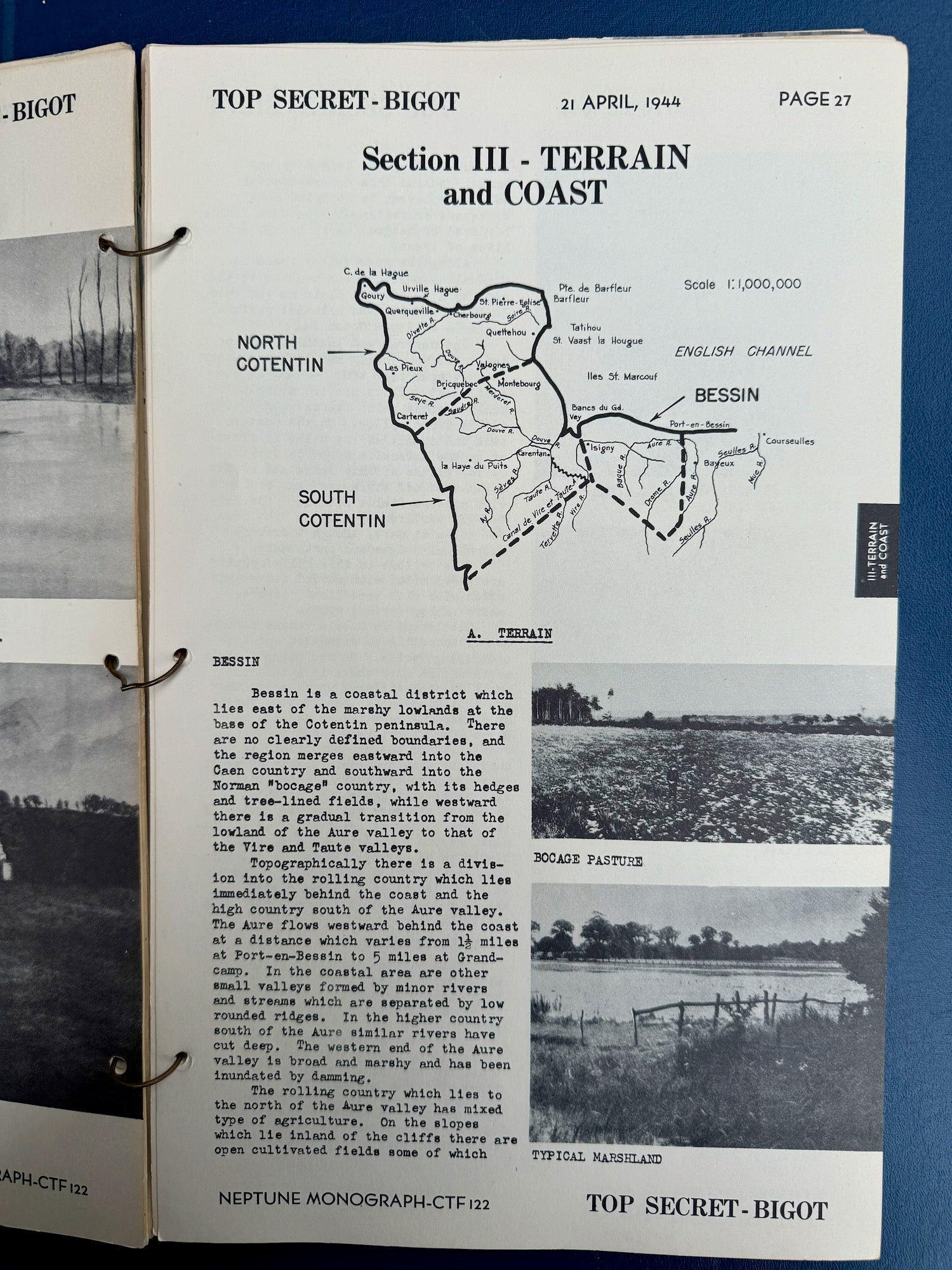 Surf Forecasting for Invasions during World War II