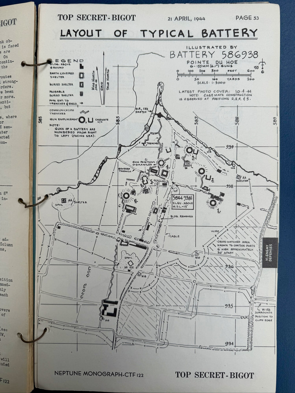 Surf Forecasting for Invasions during World War II