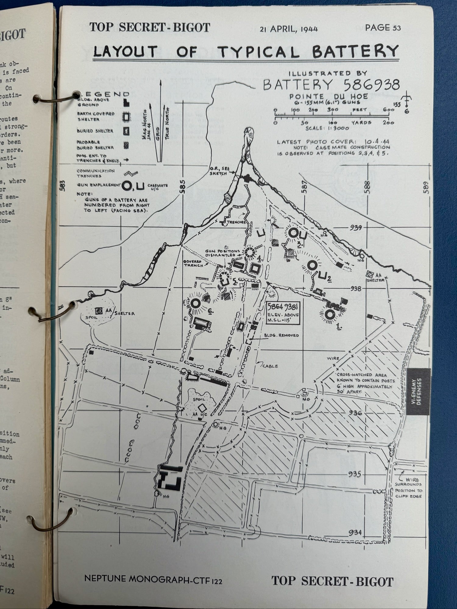 Surf Forecasting for Invasions during World War II