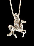 Pegasus Charm - Sterling Silver