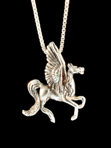 Pegasus Charm - Sterling Silver